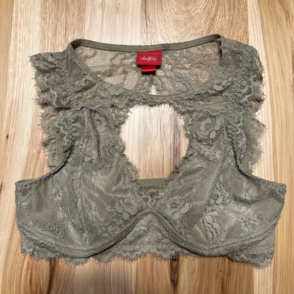 Daytrip Buckle lace Bralette Medium